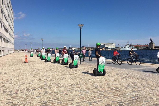 1 Hour Copenhagen Segway Tour - Starting at Langelinie Allé by the harbor