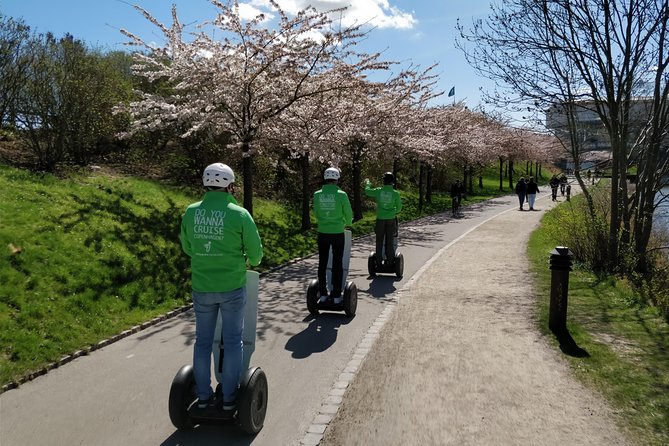 1 Hour Copenhagen Segway Tour - Nyhavn turns the tour into a moving postcard