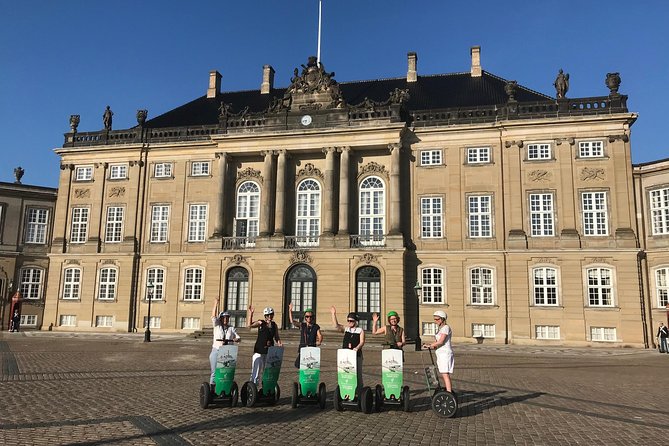 1 Hour Copenhagen Segway Tour - Bredgade leads toward Amalienborg