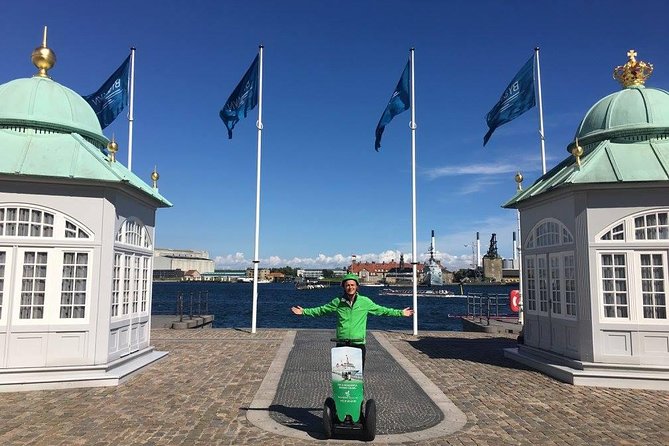 1 Hour Copenhagen Segway Tour - Design, gardens, and Frederik’s Church