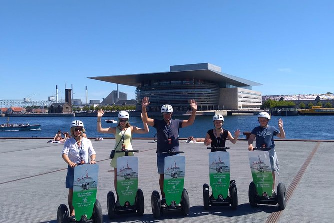 1 Hour Copenhagen Segway Tour - Kastellet provides the most relaxed finish