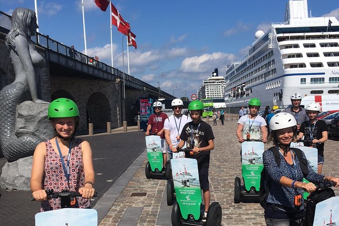 1-Hour Private Segway Tour Copenhagen - Your own private group - Starting at Langelinie, with 15 minutes to learn the machine