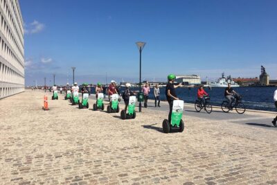 1-Hour Private Segway Tour Copenhagen – Your own private group