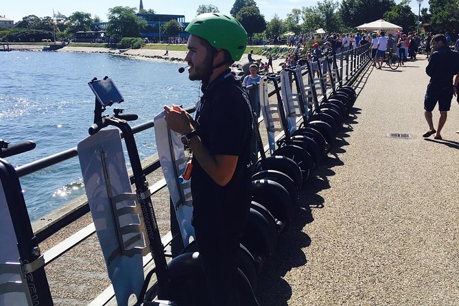 1-Hour Private Segway Tour Copenhagen - Your own private group - Holmen, Ofelia Plads, and the Opera House views