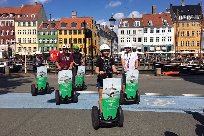 1-Hour Private Segway Tour Copenhagen - Your own private group - Nyhavn and Kongens Nytorv at the route’s midpoint