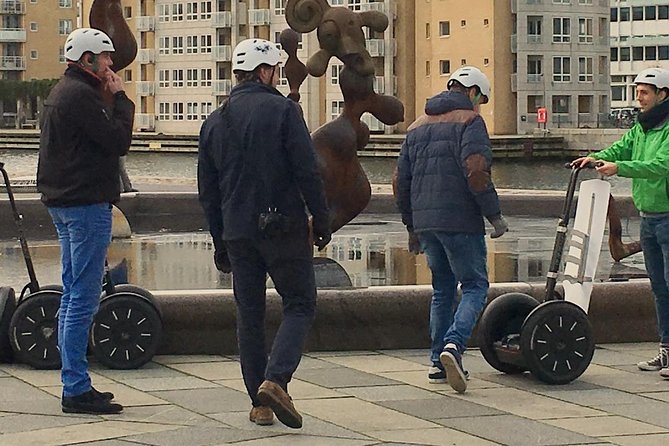 1-Hour Private Segway Tour Copenhagen - Your own private group - Amalienborg, Kastellet, and the final stretch