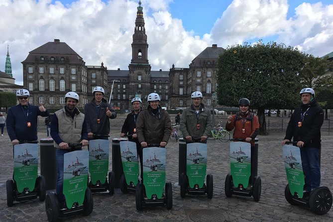 2 Hour Copenhagen Segway Tour - The Royal Danish Theatre cafe break
