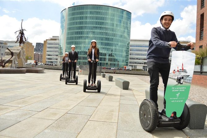 2 Hour Copenhagen Segway Tour - Kastellet and the ride back to Langelinie