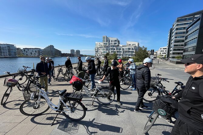 2 Hours Copenhagen E-Bike Guided Tours - Dutch-influenced streets and the route toward Christiansborg