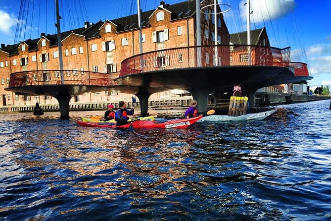 2 Hours Guided Kayak Tour in Copenhagen Harbor - Starting at Kalvebod Bølge