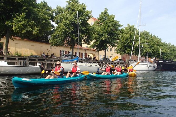 2 Hours Guided Kayak Tour in Copenhagen Harbor - Under the bridge and through Copenhagen’s canals
