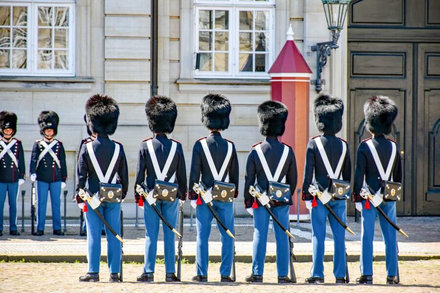 3-Hour Private Copenhagen Walking Tour - Amalienborg Palace and the royal quarter