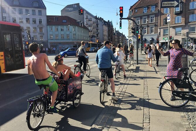 3 Hour Private Guided Copenhagen Biking Experience - Why Copenhagen works so well by bicycle