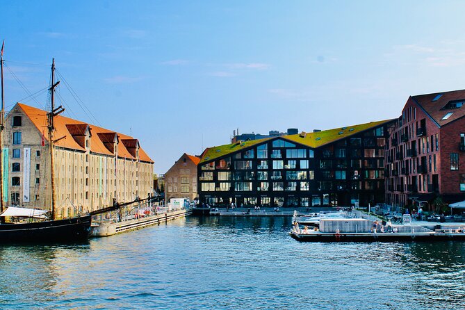3 Hour Private Guided Copenhagen Biking Experience - Harbor views from the Circle Bridge