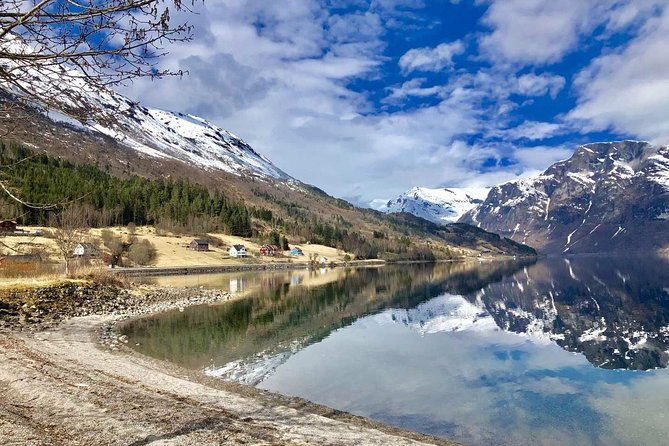7-Day Scenic Scandinavian Tour from Copenhagen exploring Denmark, Sweden and fjords in Norway - Day 4: Briksdal Glacier and Jostedalsbreen National Park