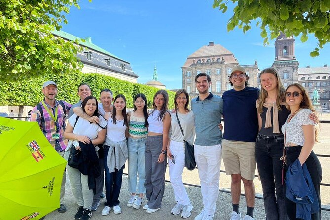 90-minute Private City Highlights Walking Tour in Copenhagen - The royal quarter at Amalienborg