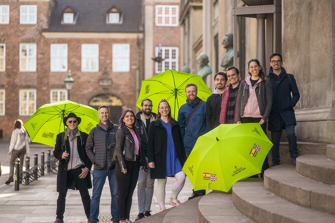 90-minute Private City Highlights Walking Tour in Copenhagen - The Marble Church as a final landmark