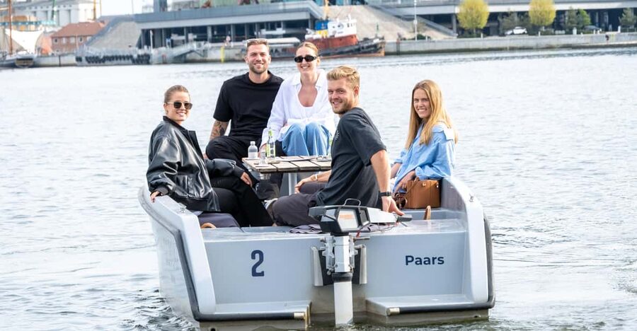 Aarhus: 1 or 1,5 Hour Boat Rental - No License Required - What the electric boat feels like on the water