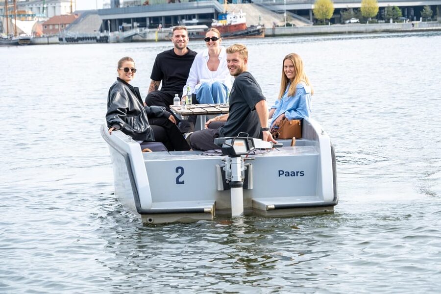Aarhus: 1 or 1,5 Hour Boat Rental - No License Required - Simple ways to make the hour better