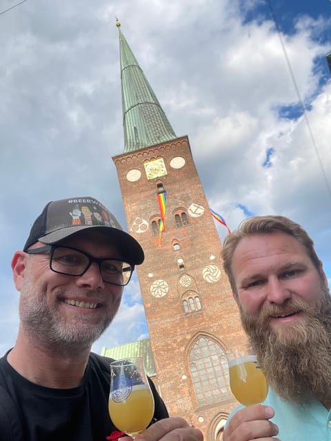 Aarhus Craft BeerWalk - Meeting at Bro Cafeen