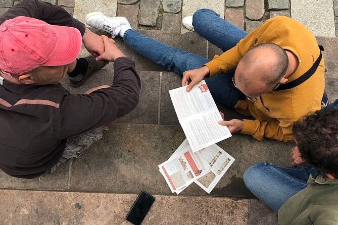 Aarhus Self guided Mystery hunt Sabotage in Danish - Accessibility and practical limits