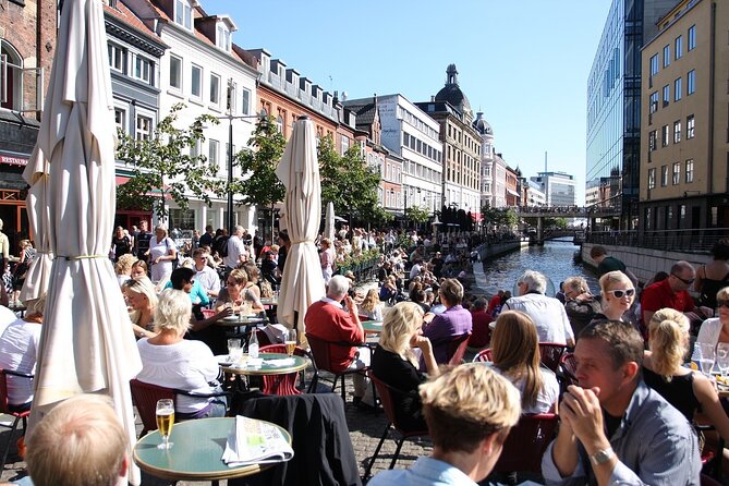 Aarhus Walking Tour: Explore Top Sights & Hidden Gems - Møllestien, a quiet lane with old-fashioned charm