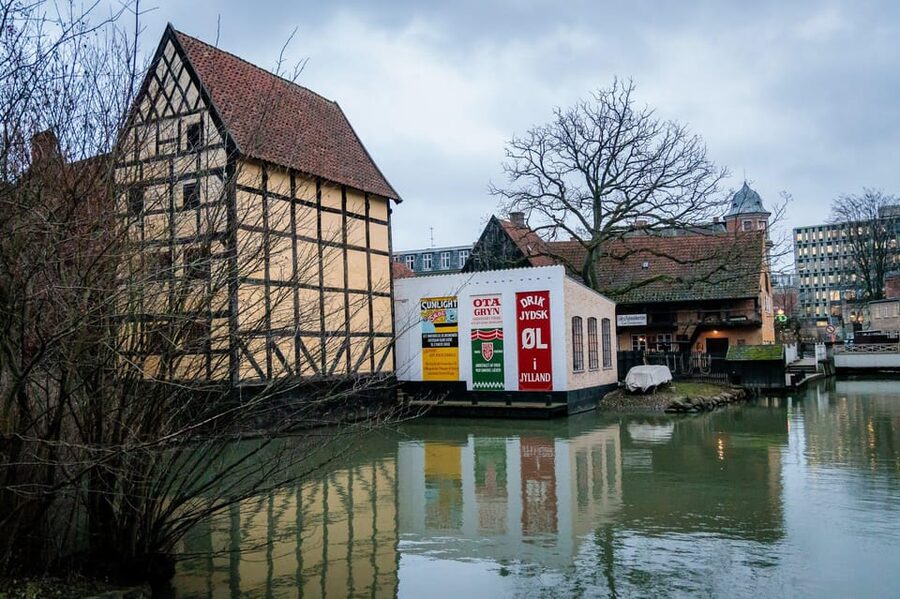 Aarhus Walking Tour: From Viking Village to Metropolis - Starting beside Aarhus Cathedral