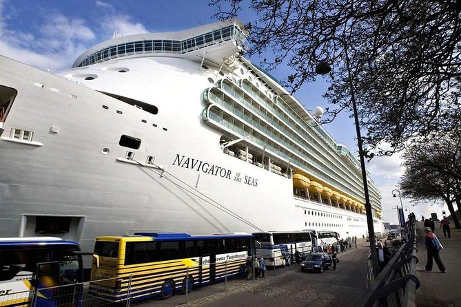 Arrival Transfer: Copenhagen Cruise Port to Copenhagen city - What the 20-minute ride really offers