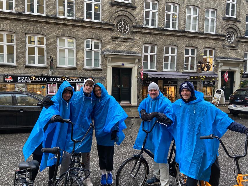 Best of Copenhagen Biking Tour-3 Hours, Small Group max 10 - Amalienborg Palace and the royal quarter
