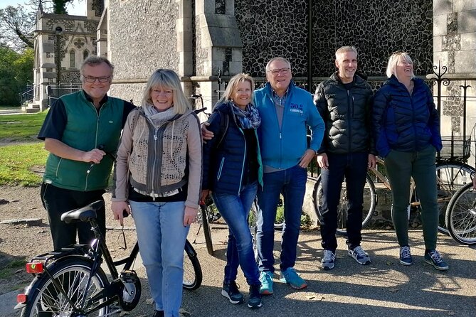 Best of Copenhagen Biking Tour-3 Hours, Small Group max 10 people - Rosenborg Castle and the city’s royal story