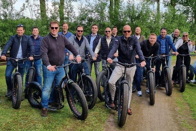 Bike Tour Copenhagen. Private Guide, Concierge Service, Small Grp - Check-In, Training, and the Radio Receiver