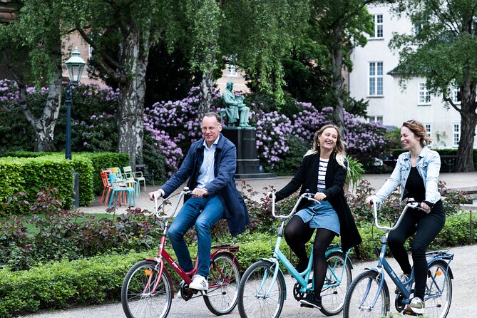 Bike Tour Copenhagen. Private Guide, Concierge Service, Small Grp - Charlottenborg and the Marble Church