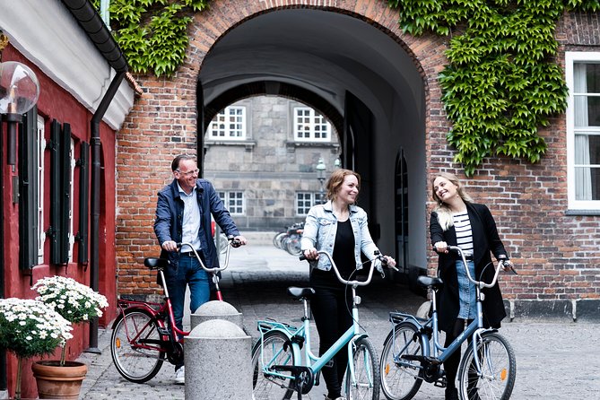 Bike Tour Copenhagen. Private Guide, Concierge Service, Small Grp - Amalienborg Palace and Royal Copenhagen