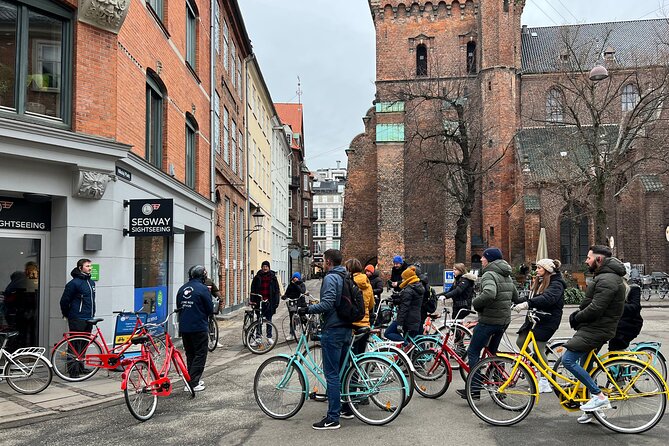 Bike Tour Copenhagen. Private Guide, Concierge Service, Small Grp - Kastellet and the Harbor’s Military Past