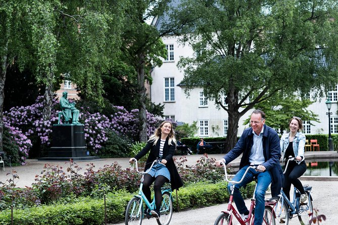Bike Tour Copenhagen. Private Guide, Concierge Service, Small Grp - The Opera House and Ofelia Square