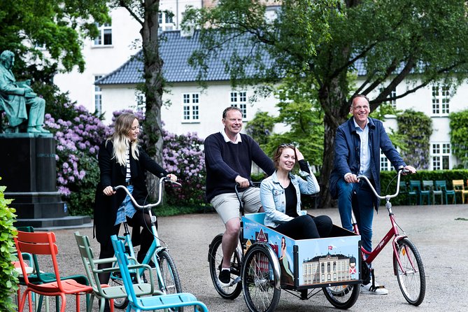 Bike Tour Copenhagen. Private Guide, Concierge Service, Small Grp - Strøget and the Kings Square