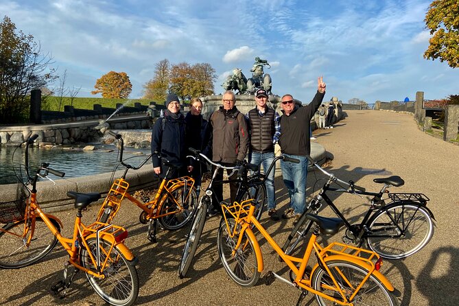 Biking tour -Copenhagen Small Group, max 10 people - The best way to get your Copenhagen bearings
