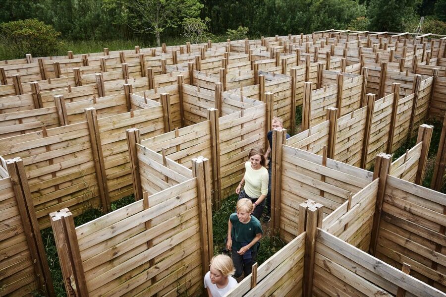 Billund: WOW PARK Entry Ticket - Entering a 40-football-field outdoor playground