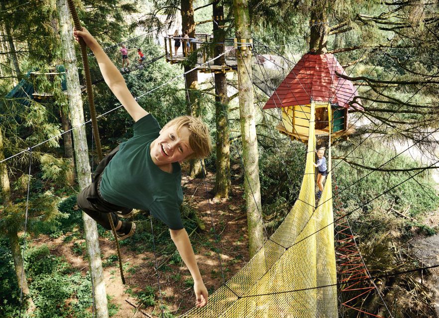 Billund: WOW PARK Entry Ticket - LIGHTNING and the tallest slide tower
