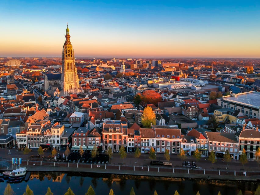 Breda: Highlights tour with local guide - The Big Church and its Gothic tower