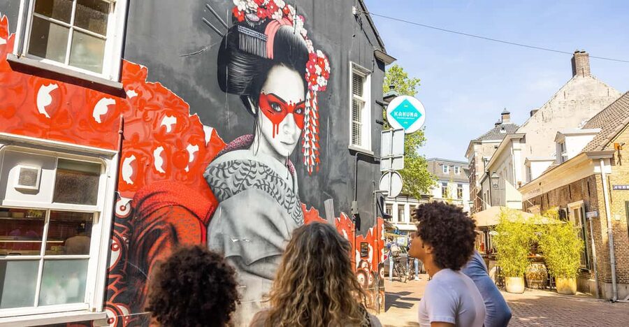 Breda: Highlights tour with local guide - Breda’s parks and the walk into the old center