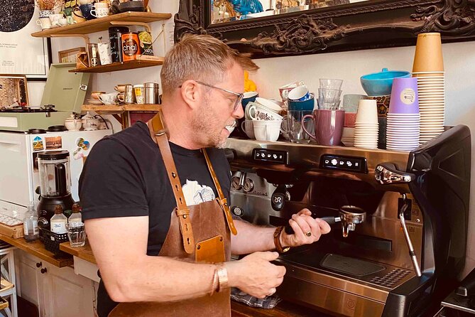 Brew and Brunch Mastering the Perfect Espresso with Breakfast - The espresso lesson focuses on process
