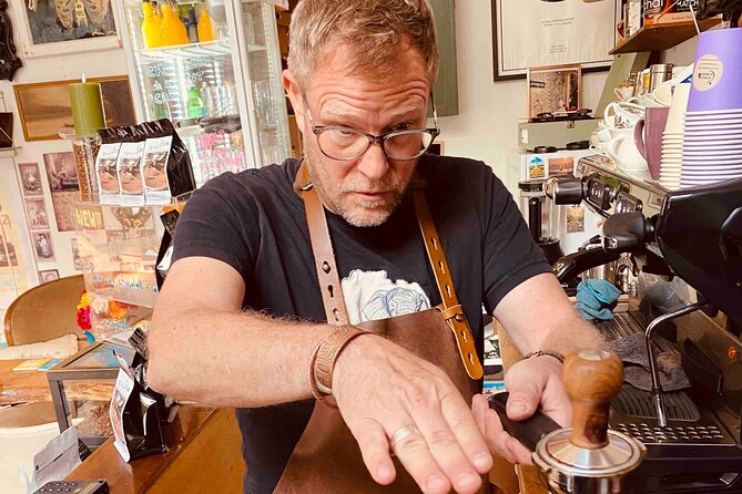 Brew and Brunch Mastering the Perfect Espresso with Breakfast - Your turn at the machine