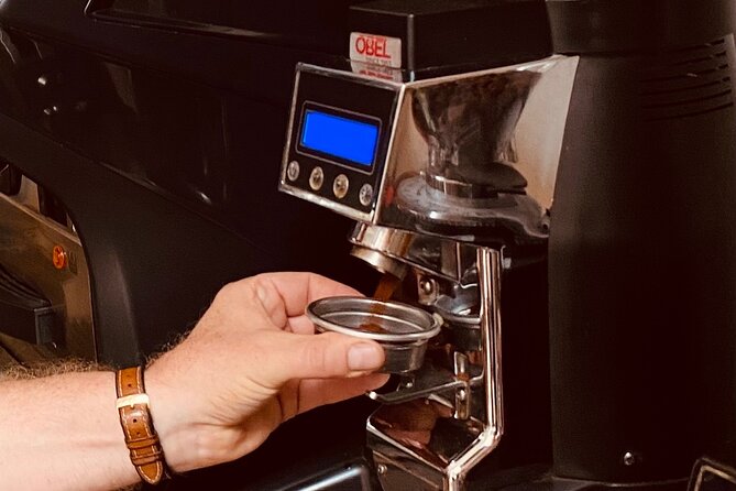 Brew and Brunch Mastering the Perfect Espresso with Breakfast - Meeting Mark, the owner and coffee teacher