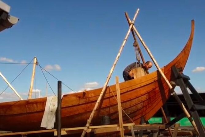 Cathedral ,Viking ships Tour, Palace and Castle (April) - The Viking Ship Museum in April