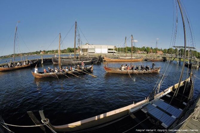 Cathedral ,Viking ships Tour, Palace and Castle (April) - Frederiksborg Palace: Denmark’s Renaissance showpiece