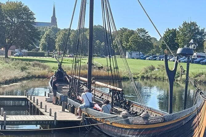 Cathedral ,Viking ships Tour, Palace and Castle (April) - The scenic drive to Kronborg Castle