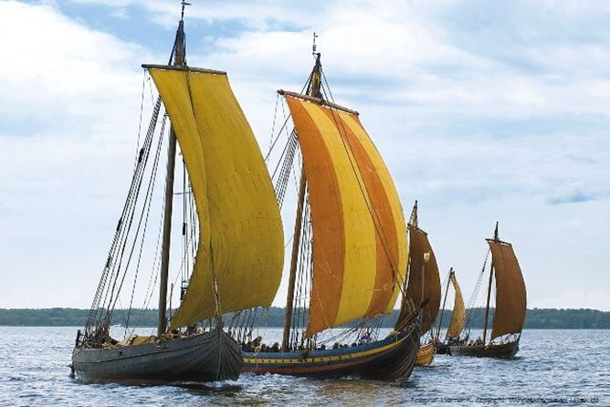 Cathedral ,Viking ships Tour, Palace and Castle (April) - Returning to Copenhagen after a full day