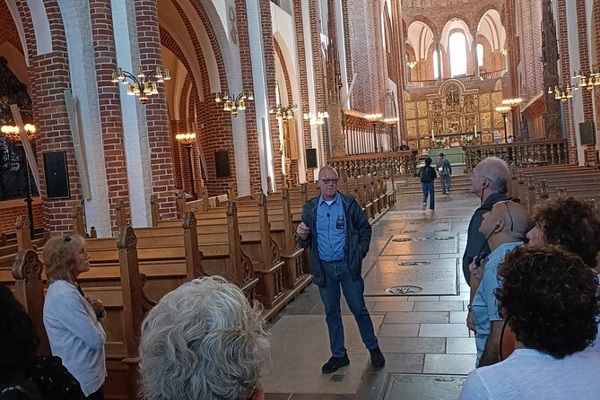 Cathedral ,Viking ships Tour, Palace and Castle (April) - The drive to Roskilde and Denmark’s royal story