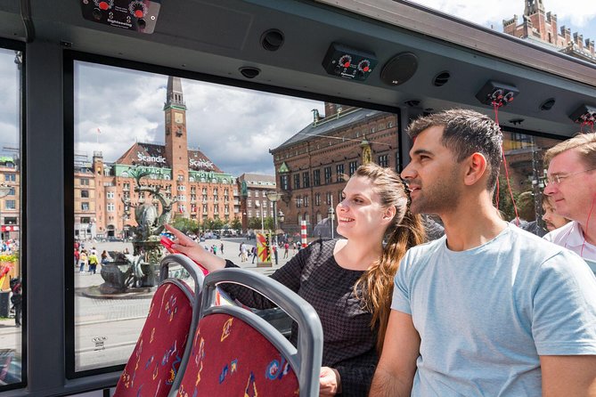 City Sightseeing Copenhagen Hop-On Hop-Off Bus Tour - Starting at Ved Stranden and Nyhavn